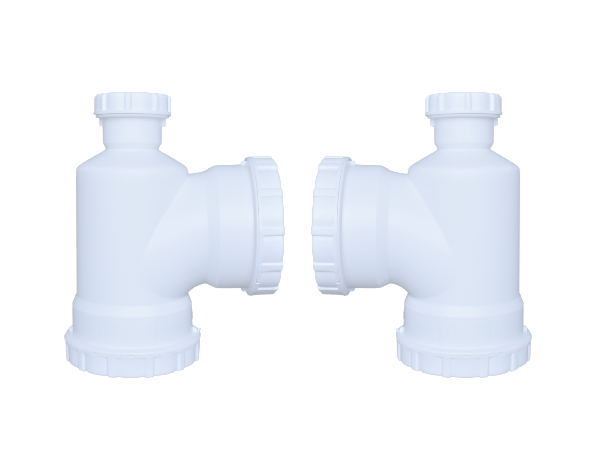 PP瓶型三通