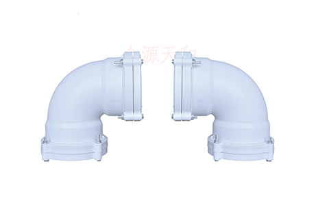 FRPP90°双扩弯头