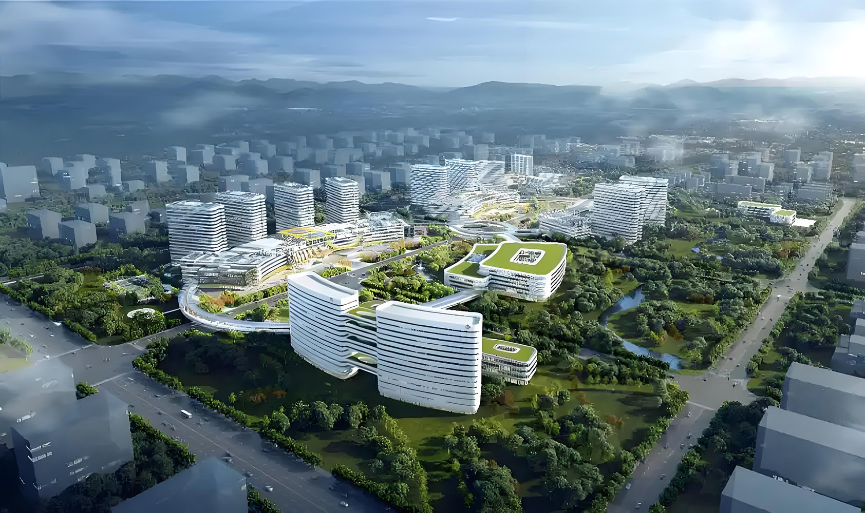 云南大理滇西区域医疗中心建设项目