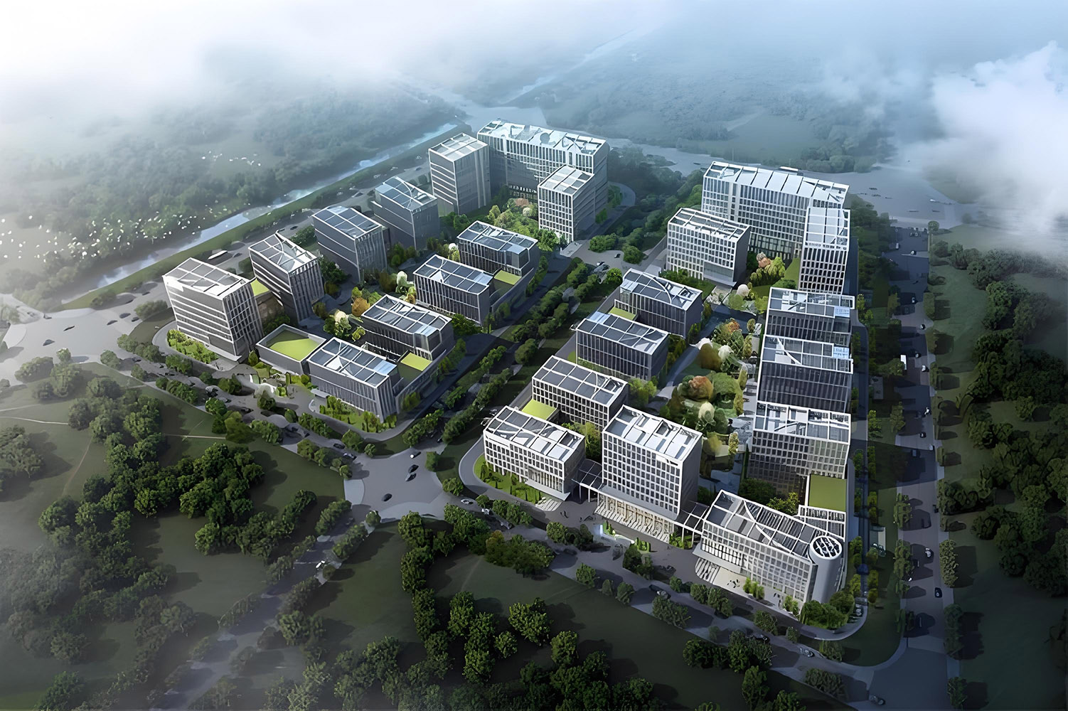 中国气象科技园总部基地