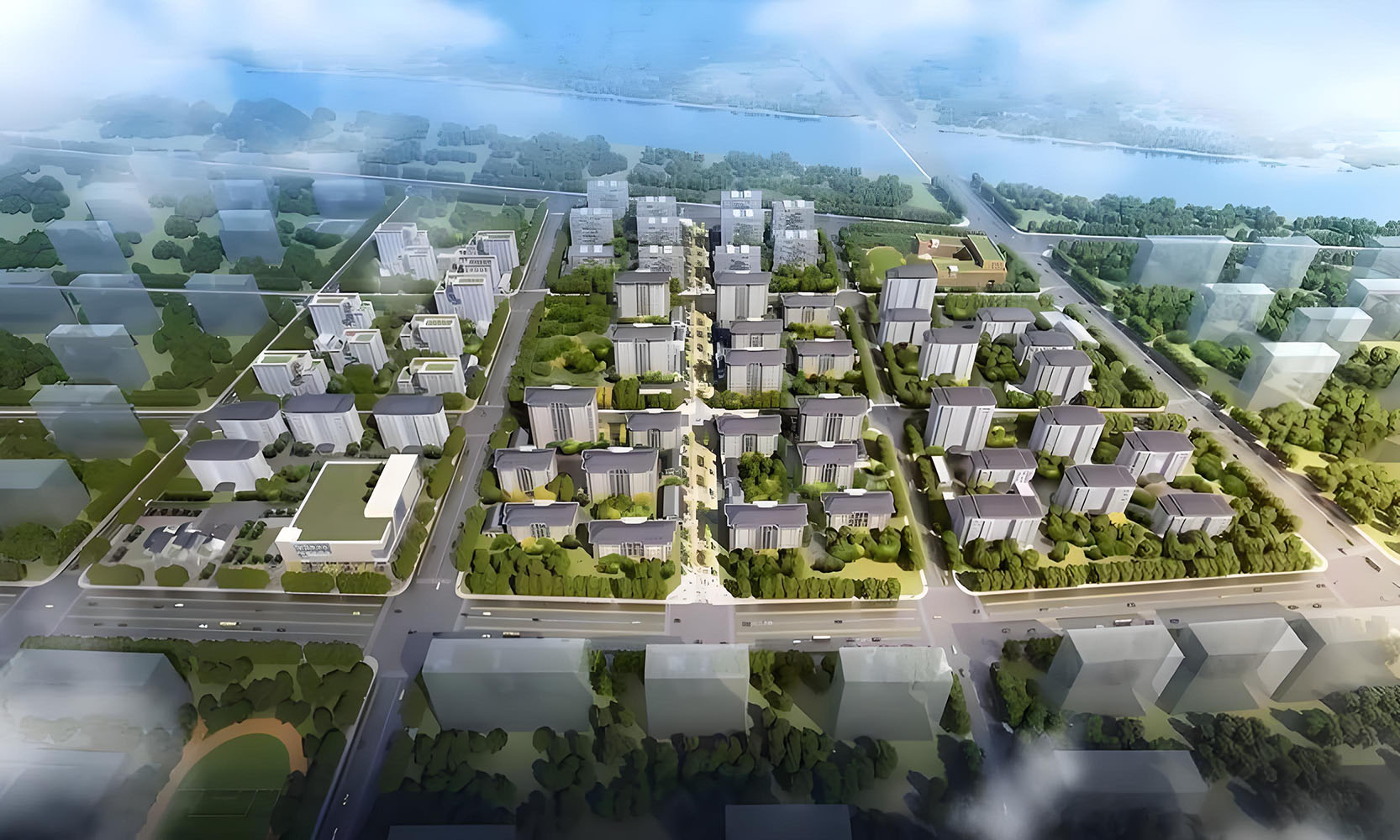 北京城市副中心北京城市副中心职工周转房项目