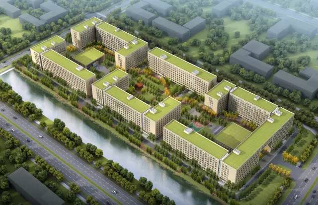 北京大兴机场南航宿舍楼