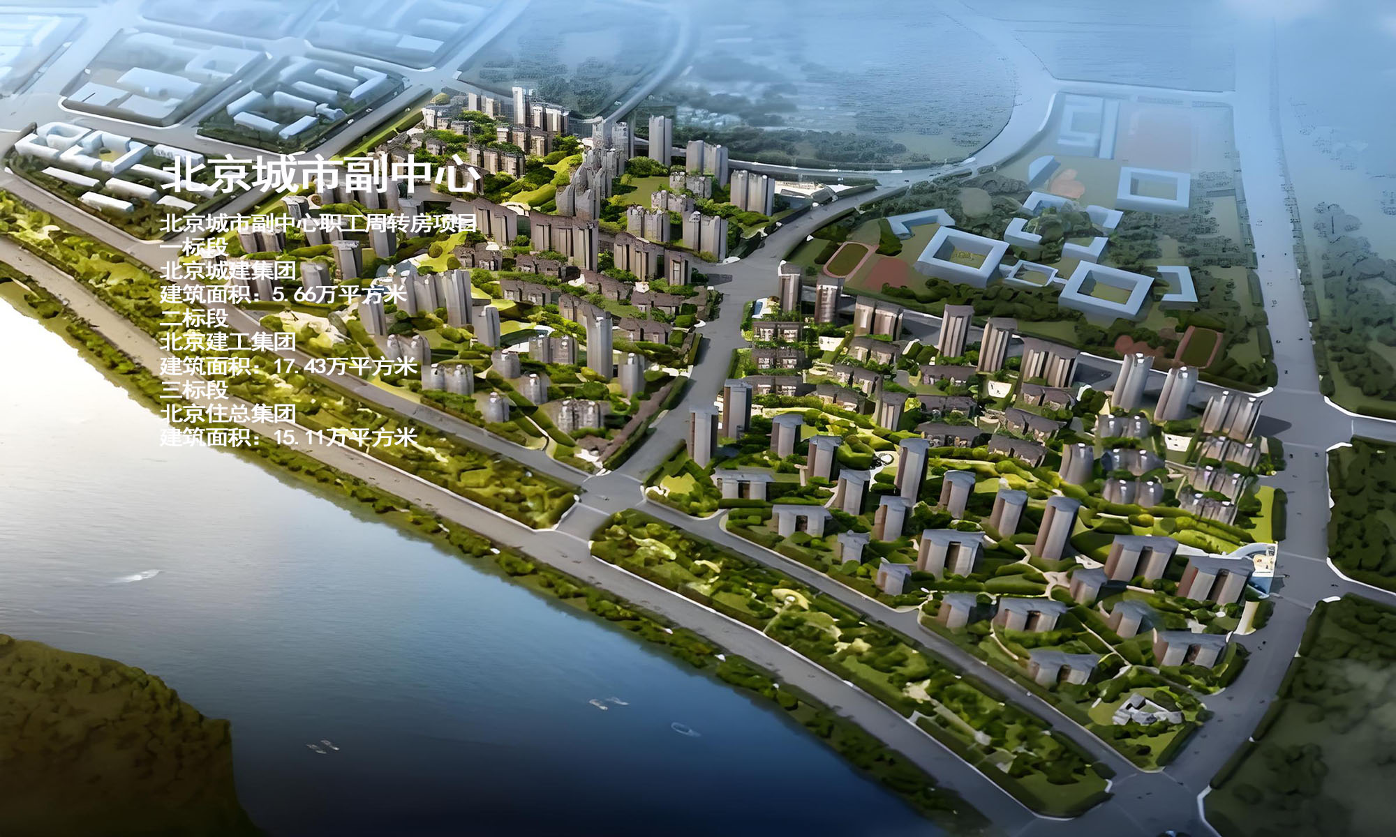 北京城市副中心