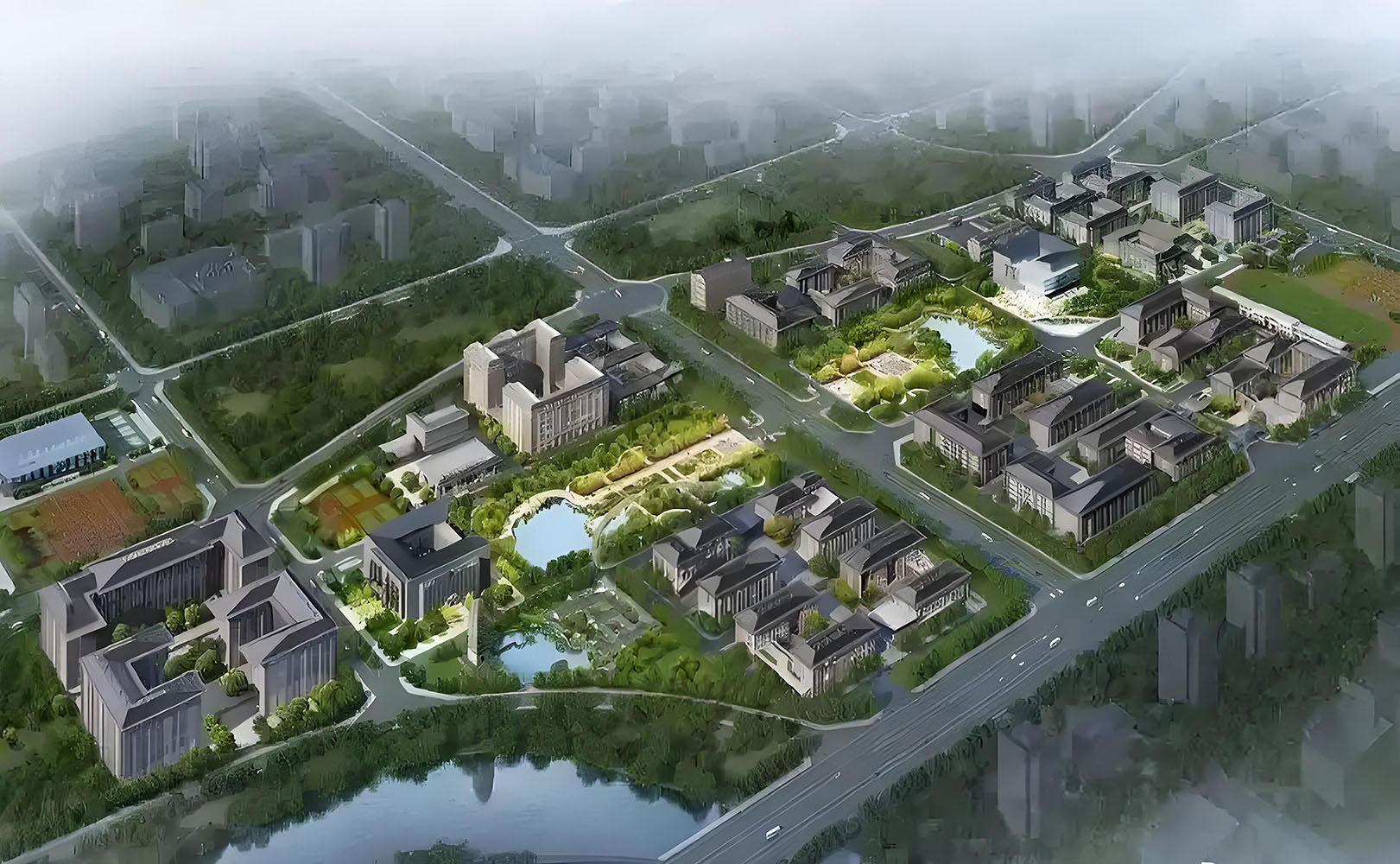 北京中医药大学良乡校区